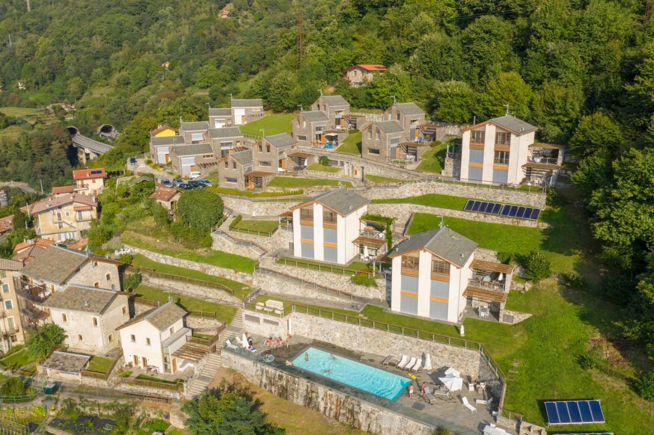 Paradiso Del Lago X5 Bellano Exteriér fotografie